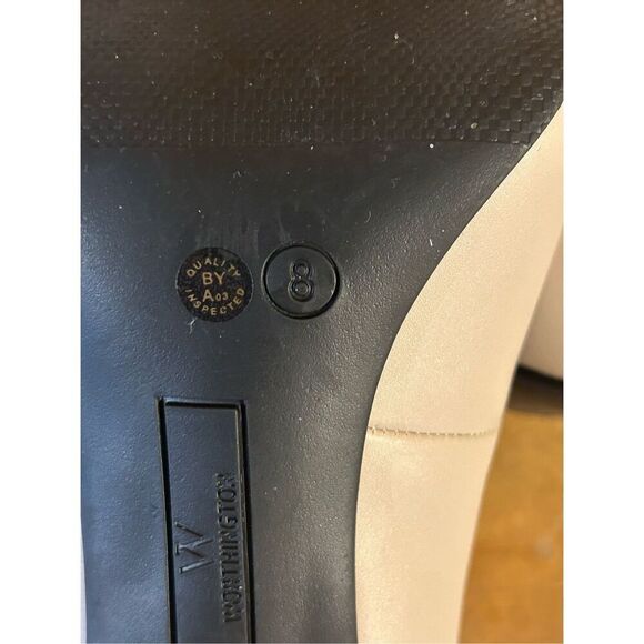 Worthington Womens Larcie Block Heel Pumps Size 8M nwt - Picture 8 of 8
